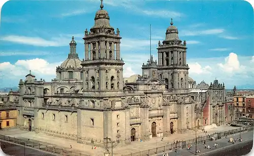 Mexiko La Cathedral de Mexico ngl 164.268