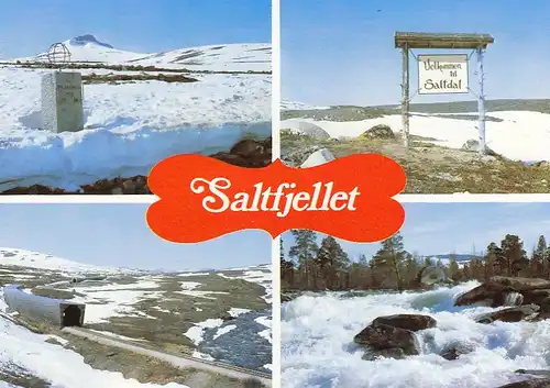Saltfjellet, Mehrbildkarte ngl E6369