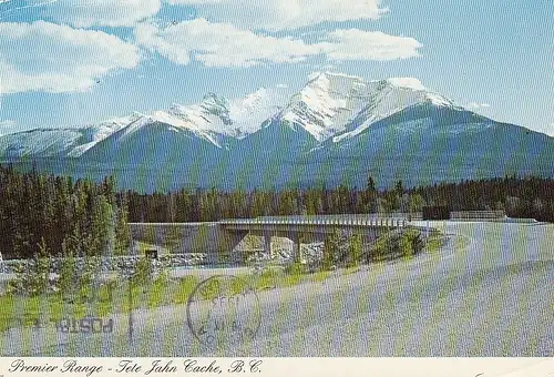 Canada Premier Range, Tete Jahn Cache, B.C. gl1993 E4071