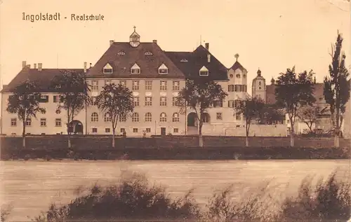 Ingolstadt - Realschule feldpgl1918 166.276