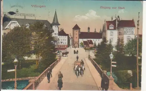 Villingen im Schwarzwald Eingang zur Stadt gl1920 227.018