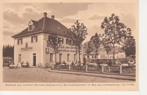 München-Obersendling - Gasthaus zum Lercherl ngl 227.786