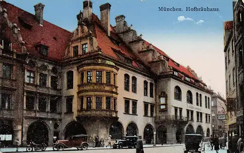 München - Hofbräuhaus gl1938 166.315