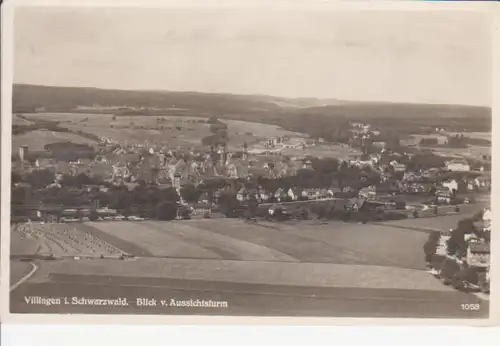 Villingen im Schwarzwald Blick vom Aussichtsturm gl1935 227.022