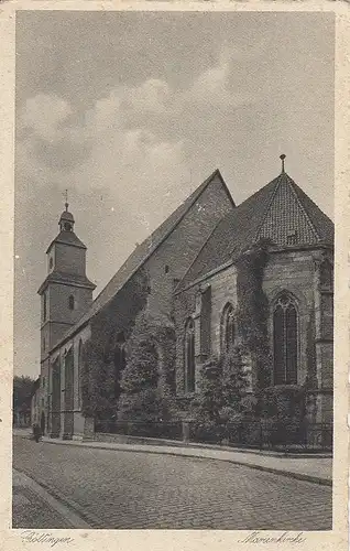 Göttingen, Marienkirche gl1929 E4932