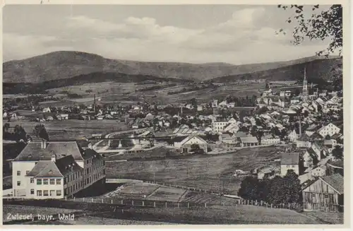 Zwiesel - Panorama bahnpgl1933 228.045