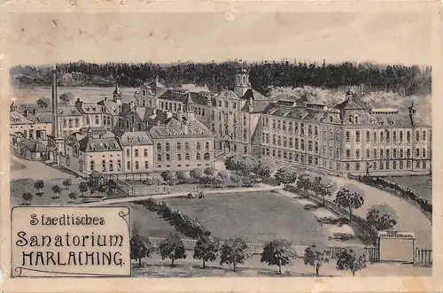 Untergiesing-Harlaching - Städtisches Sanatorium gl1911 166.312