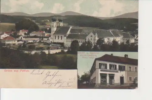 Metten - Totalansicht, Handlung von Alois Heigl gl1909 228.059