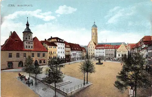 Jena - Marktplatz ngl 165.805