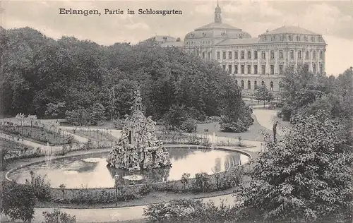 Erlangen - Partie im Schloßgarten ngl 166.406