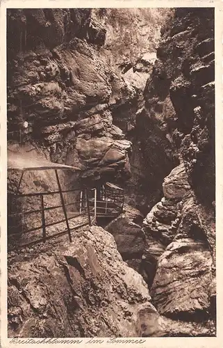 Breitachklamm im Sommer gl1933 165.864