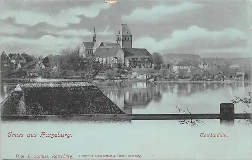 Ratzeburg Totalansicht ngl 165.816