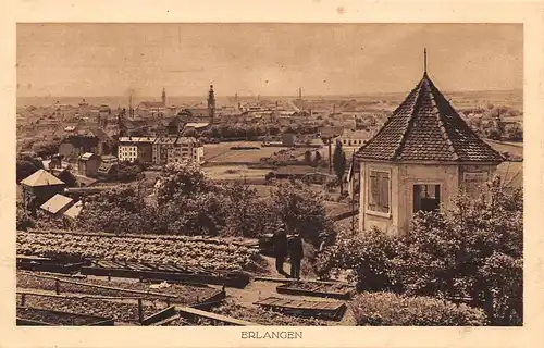 Erlangen - Panorama ngl 166.416