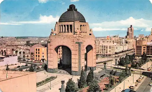 Mexiko Monumento de la Revolution gl1961 164.287