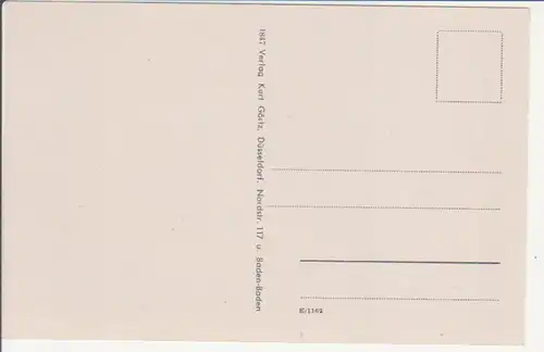 Lichtenau-Scherzheim - Partie mit Kirche, Schule und Kriegerdenkmal ngl 226.797