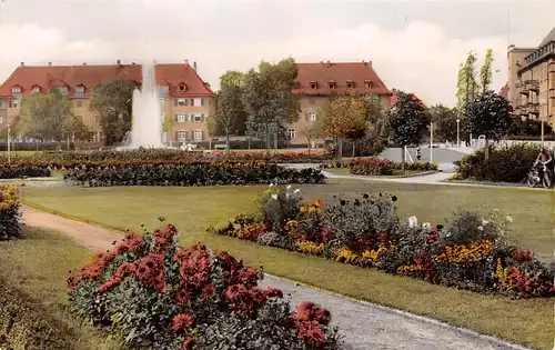 Erlangen - Partie am Ohmplatz ngl 166.434