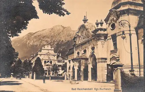 Bad Reichenhall Kgl. Kurhaus ngl 165.912