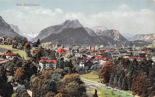 Bad Reichenhall Panorama gl1928 165.895