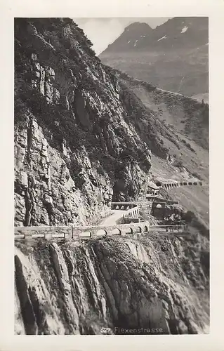 Vorarlberg, Panorama mit Alpenstraße ngl E5527