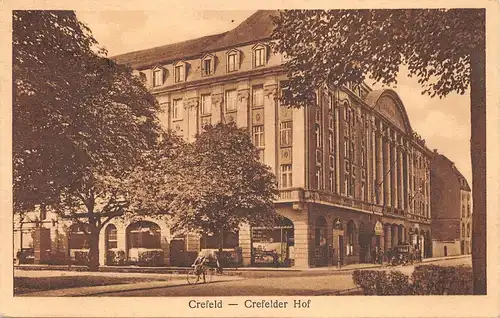 Crefeld Crefelder Hof Krefeld gl1925 164.571