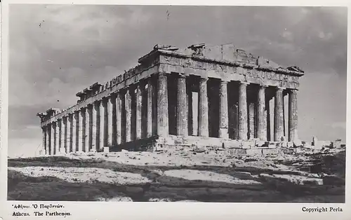 Athen, der Parthenon ngl E4993