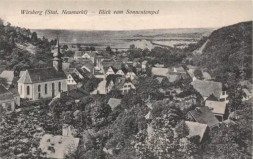 Wirsberg - Blick vom Sonnentempel ngl 167.576