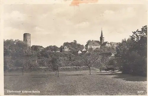 Töpferstadt Kohren-Sahlis, Panorama gl1941 E4309