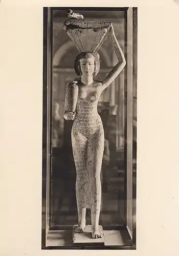 Paris, Louvre, Opferdienerin, ägipt. ngl E6512