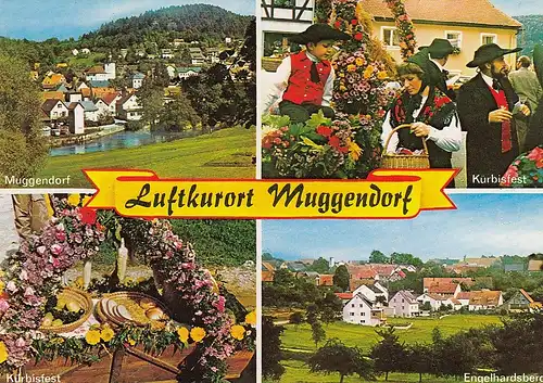 Fränk.Schweiz, Muggendorf, Mehrbildkarte ngl E3058