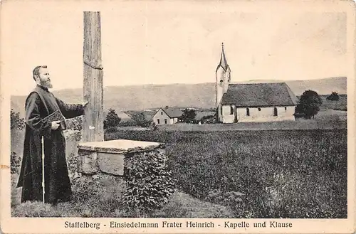 Staffelberg - Bruder Heinrich, Kapelle und Klause ngl 167.627