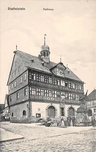 Bad Staffelstein - Rathaus ngl 167.649