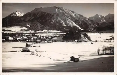 Ruhpolding im Winter Schneelandschaft gl1930 165.983