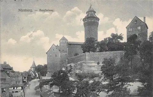 Nürnberg - Burgfreiung gl1908? 166.508