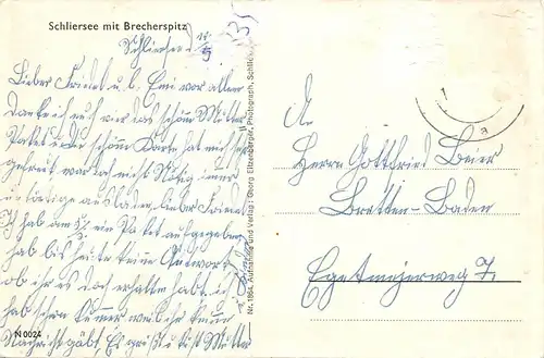 Schliersee mit Brecherspitz gl19? 166.195