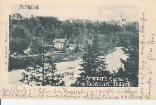 Pullach im Isartal - Panorama, Zum Rabenwirt gl1899 227.796