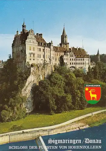 Sigmaringen, Donau, Schloss der Fürsten von Hohenzollern ngl E6607