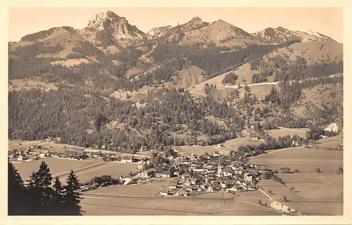 Bayrischzell mit Wendelstein ngl 166.202