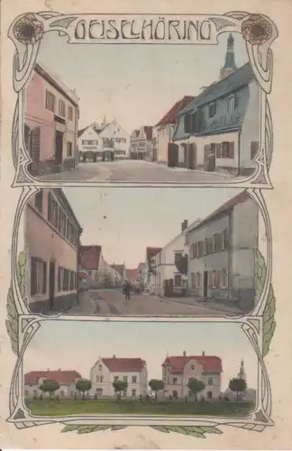 Geiselhöring - 3 Ansichten gl1906 227.971