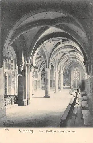 Bamberg - Dom, Heilige Nagelkapelle ngl 167.719