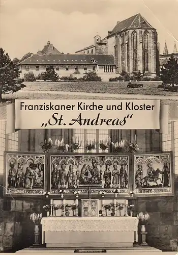 Halberstadt, Franziskaner Kirche und Kloster St. Andreas ngl E4364