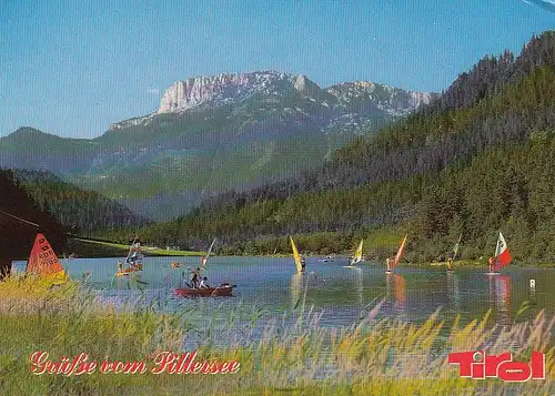 St.Ulrich am Pillersee, mit Steinplatte,Windsurfcenter ngl E3126