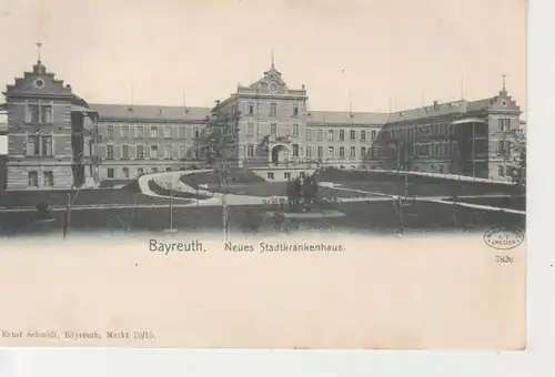 Bayreuth - Neues Stadtkrankenhaus gl1908? 228.179