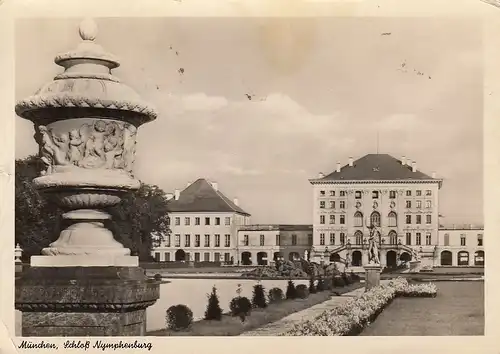 München, Schloß Nymphenburg gl1954 E5071