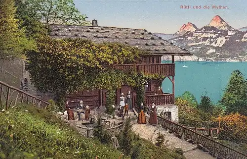 Rütli und die Mythen ngl E5595