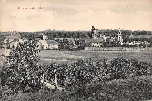 Himmerod Kr. Wittlich Eifel Panorama gl1910 164.705