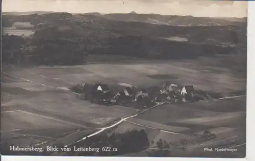 Hubmersberg - Panoramablick vom Leitenberg gl1928 228.228