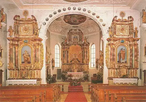 Maria -Thann, Pfarr- und Wallfahrtskirche ngl E3166