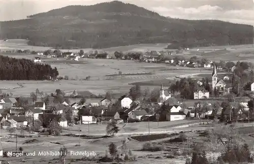 Nagel und Mühlbühl im Fichtelgebirge gl1957 166.579