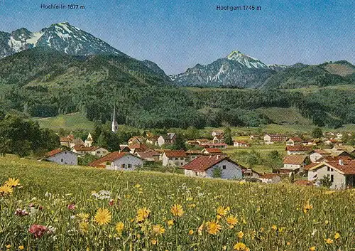 Bergen am Hochfelln, Panorama ngl E3465