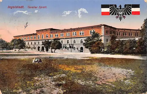 Ingolstadt - Cavalier Spreti feldpgl1915 166.282